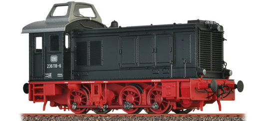 HOゲージ 鉄道模型 Brawa DB Class 236 ディーゼル機関車 Era IV DC