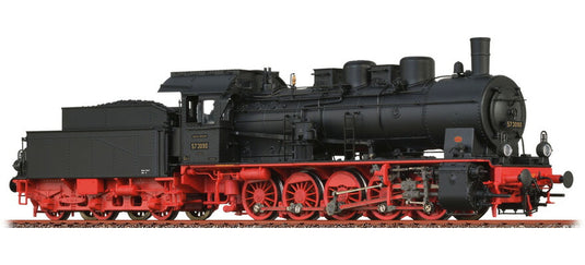 HOゲージ 鉄道模型 車両 Brawa ブラワ DRG BR 57.10 蒸気機関車 Era II Sound Motorola AC