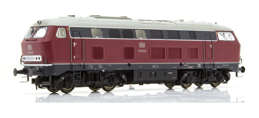 HOゲージ 鉄道模型 Brawa DB V160 ディーゼル機関車 Era III DC
