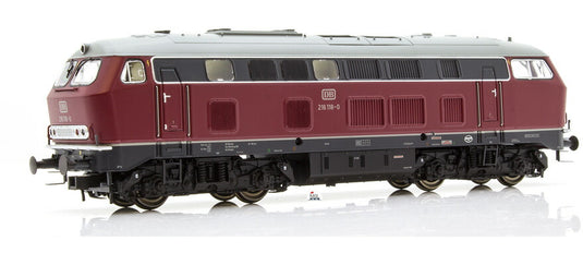 HOゲージ 鉄道模型 Brawa DB Class 216 ディーゼル機関車 Era IV Sound DC DCC