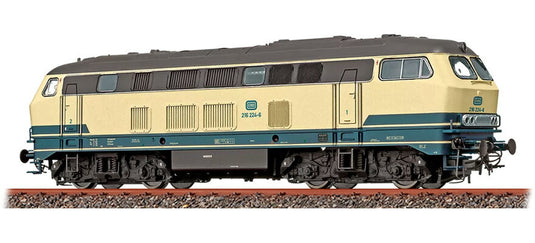 HOゲージ 鉄道模型 Brawa DB BR 216 ディーゼル機関車 Era IV Sound AC Motorola/Maerklin