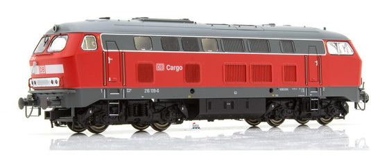 HOゲージ 鉄道模型 Brawa DB Cargo Class 216 ディーゼル機関車 Era V サウンド Motorola Maerklin AC