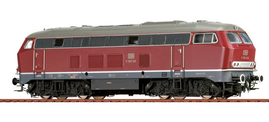 HOゲージ 鉄道模型 Brawa DB ディーゼル機関車 V160 Era III DC