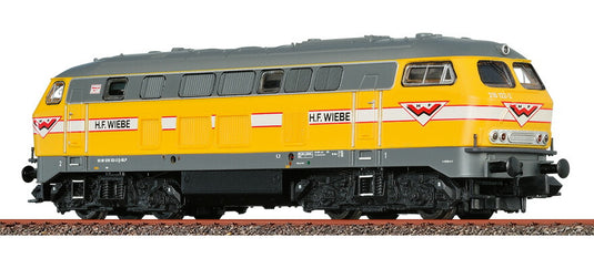 HOゲージ 鉄道模型 Brawa Wiebe BR 216 ディーゼル機関車 Era VI サウンド DCC DC