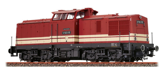HOゲージ 鉄道模型 Brawa DR V100 ディーゼル機関車 Era III サウンド DCC DC