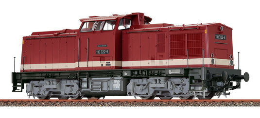 HOゲージ 鉄道模型 Brawa DR Class V110 ディーゼル機関車 Era IV サウンド DCC DC