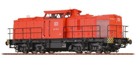 HOゲージ 鉄道模型 Brawa DB AG Class 203 ディーゼル機関車 Era V サウンド Motorola/Maerklin AC