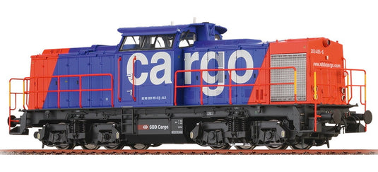 HOゲージ 鉄道模型 Brawa SBB Cargo Germany BR 203 ディーゼル機関車 Era VI アナログ DC
