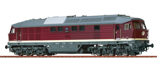 HOゲージ 鉄道模型 Brawa DR Class 132 ディーゼル機関車 Era IV Sound DCC