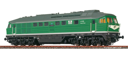 HOゲージ 鉄道模型 Brawa DR V300 Wismut AG ディーゼル機関車 Era IV DC