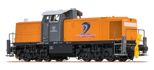 HOゲージ 鉄道模型 Brawa BEG BR 295 Dinslaken Kobras ディーゼル機関車 Era VI DC