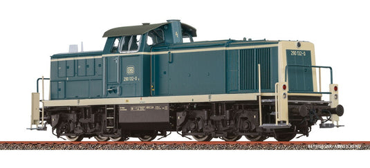 HOゲージ 鉄道模型 Brawa DB Class 290 ディーゼル機関車 Era IV DC