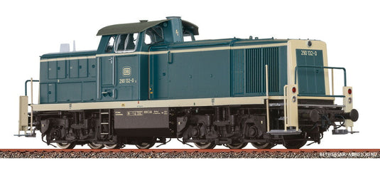 HOゲージ 鉄道模型 Brawa DB Class 290 ディーゼル機関車 Era IV サウンド付 AC Motorola/Maerklin