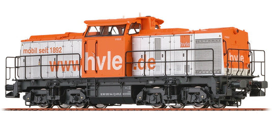 HOゲージ 鉄道模型 車両 Brawa ブラワ HVLE BR 203 ディーゼル機関車 Era VI DC