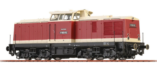 HOゲージ 鉄道模型 Brawa DR Class V100 ディーゼル機関車 Era III サウンド DCC DC