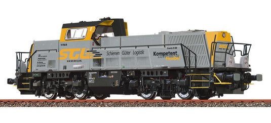 HOゲージ 鉄道模型 Brawa SGL Gravita BR 261 ディーゼル機関車 Era VI Sound DCC