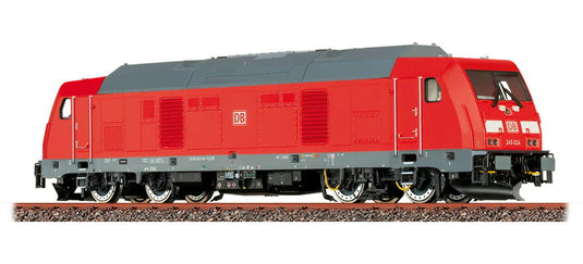 HOゲージ 鉄道模型 Brawa DB AG Class 245 Fernverkehr Sylt ディーゼル機関車 Era VI DC
