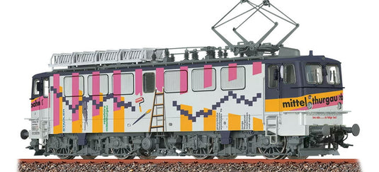 HOゲージ 鉄道模型 Brawa Lokoop Ae 477 Mittelthurgaubahn 電気機関車 Era IV サウンド DCC DC