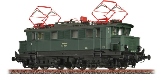 HOゲージ 鉄道模型 Brawa DB 電気機関車 Class 144 Era IV DC