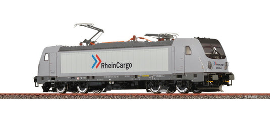 HOゲージ 鉄道模型 Brawa ブラワ RheinCargo BR 187 電気機関車 Era VI DC