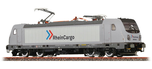 HOゲージ 鉄道模型 Brawa RheinCargo BR 187 電気機関車 Era VI Sound AC Motorola/Maerklin
