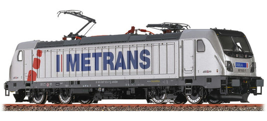 HOゲージ 鉄道模型 車両 Brawa TRAXX electric locomotive BR 187 METRANS Era VI Sound AC Motorola/Marklin
