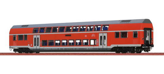 HOゲージ 客車 Brawa DB AG Double-decker intermediate car type RZW DBpza 783.0 Era VI DC DCC