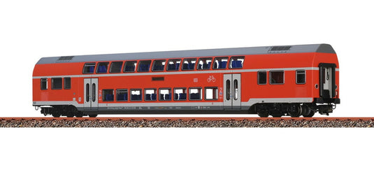 HOゲージ 客車 Brawa DB AG Double-decker intermediate car type TRW DBpza 783.0 Era VI DC Function-Decoder