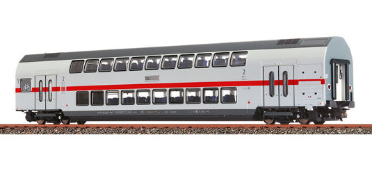 HOゲージ 鉄道模型 Brawa TWINDEXX Vario IC2 中間車 DB AG 2等車 Era VI DC