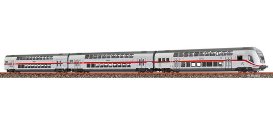 HOゲージ 鉄道模型 Brawa DB AG TWINDEXX Vario IC2 3両セット Era VI AC Motorola/Maerklin