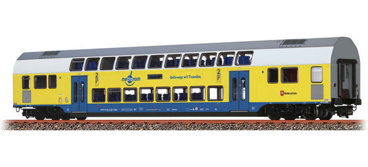 HOゲージ 鉄道模型 Brawa Metronom RE 3 Hamburg Hbf 2等中間客車 Era VI AC Function-Decoder