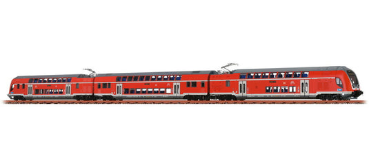 HOゲージ 鉄道模型 車両 Brawa DB AG double-decker trainset 3-car set AC Motorola/Marklin