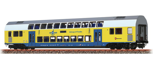 HOゲージ 鉄道模型 Brawa Metronom RE 3 Hamburg Hbf 2等中間客車 Era VI DC Function-Decoder