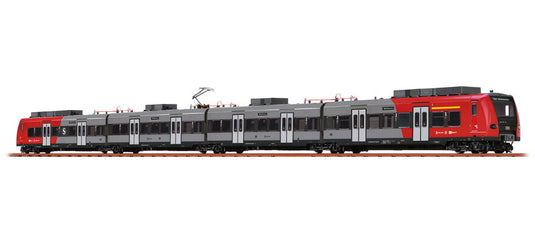 HOゲージ 鉄道模型 Brawa B-grade DB AG 電車 424 Era VI サウンド DCC DC
