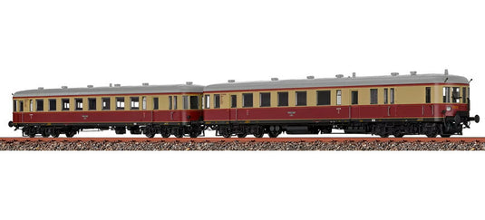 HOゲージ 車両 Brawa B品 DRG BR VT 137/VS 145 ディーゼルカーセット DC
