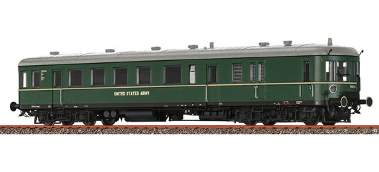 HOゲージ 鉄道模型 Brawa US Army VT 60.5 気動車 Era III DC