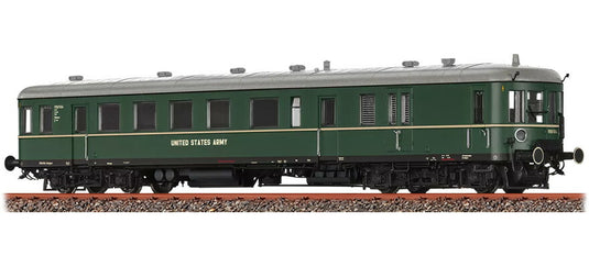 HOゲージ 鉄道模型 Brawa US Army VT 60.5 気動車 Era III Sound AC Motorola/Maerklin-Format