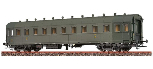 HOゲージ 鉄道模型 Brawa SNCF Express train coach B Era III DC