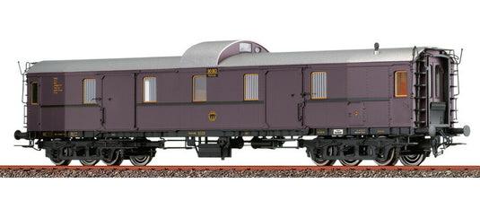 HOゲージ 鉄道模型 客車 Brawa Baggage car Pw4ue Pr 16 DRG Era II AC Function-Decoder