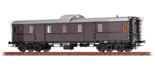 HOゲージ 鉄道模型 Brawa DRG 荷物車 PW4Ue Era II AC