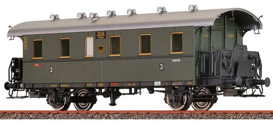 HOゲージ 鉄道模型 Brawa ブラワ DRG Ciel-25 標準支線客車 Era II DC