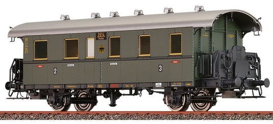 HOゲージ 鉄道模型 Brawa ブラワ DRG Bciel-24 標準支線客車 Era II DC