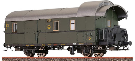 HOゲージ 鉄道模型 Brawa DRG Pwiel-29 baggage car Era II DC
