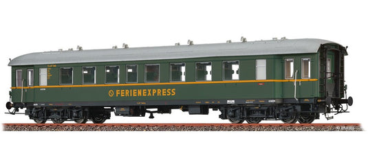 HOゲージ 鉄道模型客車 Brawa DB DER Ferienexpress Class C4uepwe Era III AC