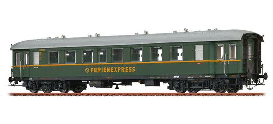 HOゲージ 鉄道模型 客車 Brawa DB passenger car C4uepwe DER Ferienexpress Era III DC