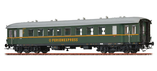 HOゲージ 鉄道模型客車 Brawa DB DER Ferienexpress C4uepwe Era III AC