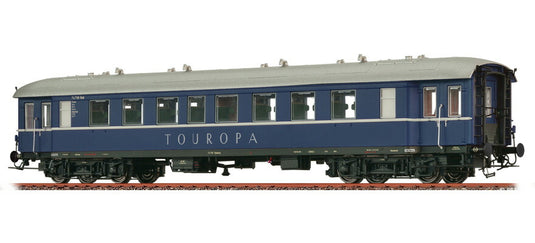 HOゲージ 鉄道模型 客車 Brawa DB passenger car C4ywe Touropa Era III DC