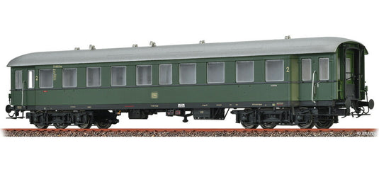 HOゲージ 鉄道模型 客車 Brawa DB express train coach B4ye Era III AC 室内灯付 Function-Decoder
