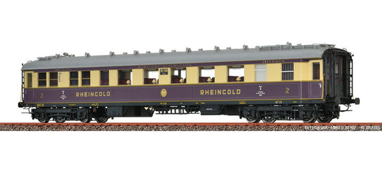 HOゲージ 鉄道模型 客車 Brawa ブラワ DRG SB4ueK 急行客車 Era II DC