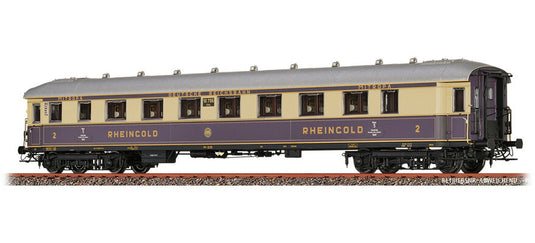 HOゲージ 鉄道模型 Brawa DRG 急行客車 SB4Ue Era II AC